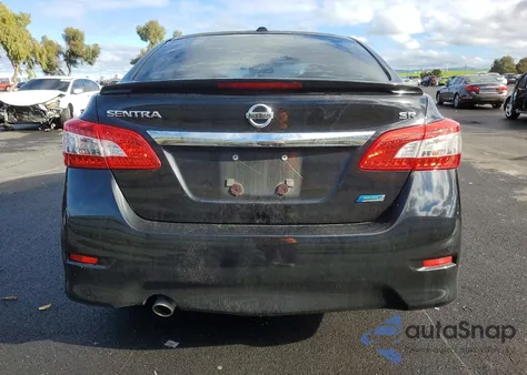 2014 Nissan Sentra S z USA, uszkodzony, nr VIN 3N1AB7APXEY252843